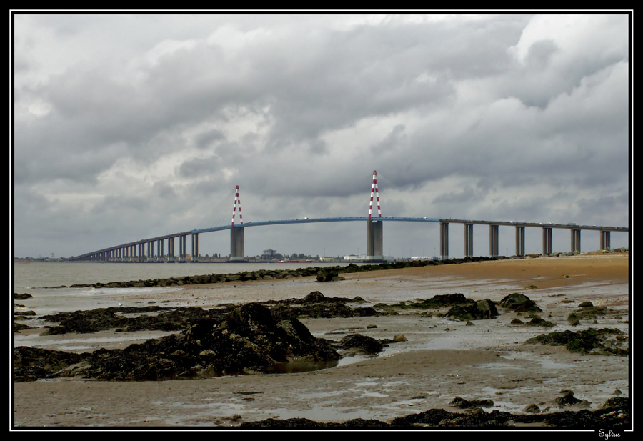 Wallpapers Constructions and architecture Bridges - Aqueduct Pont de st nazaire