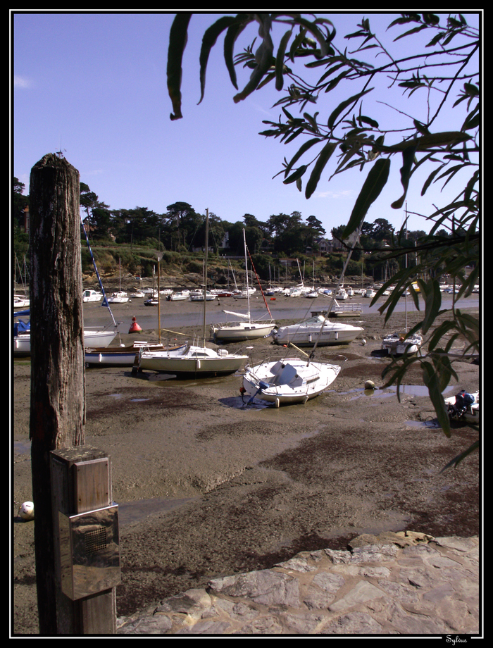 Fonds d'cran Nature Mers - Ocans - Plages port de pornic