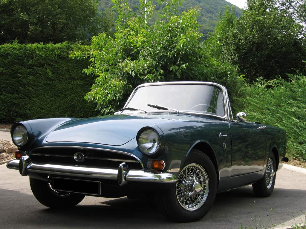 Wallpapers Cars Cars - collection Sunbeam Alpine