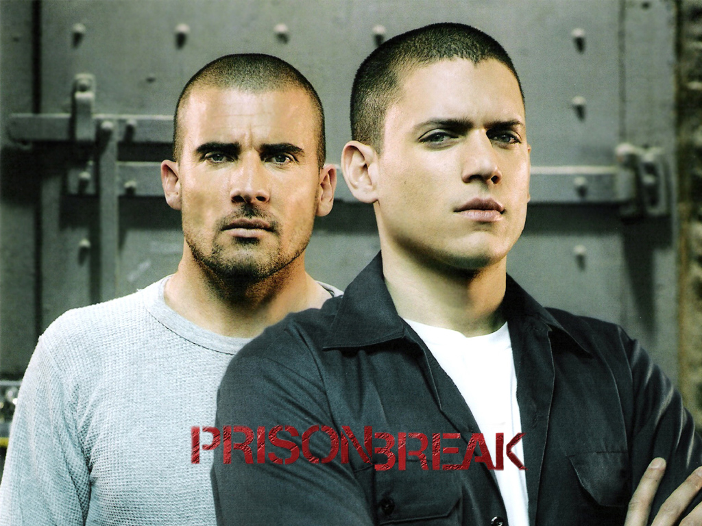 Wallpapers TV Soaps Prison Break Michael et Lincoln