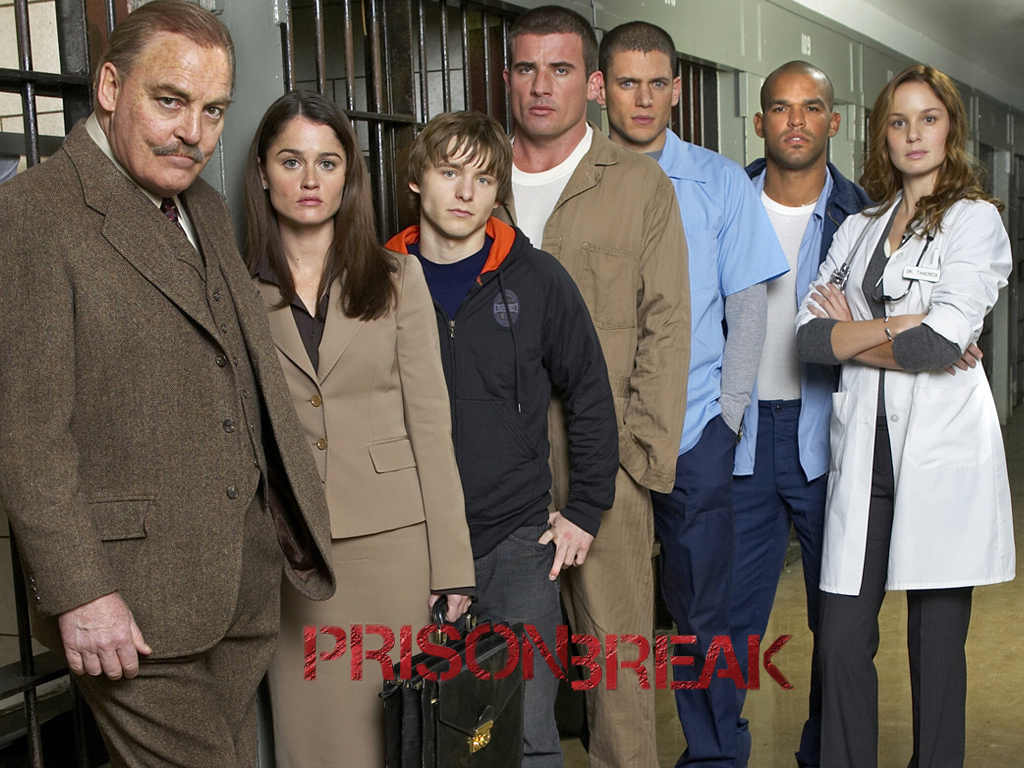 Fonds d'cran Sries TV Prison Break cast 1