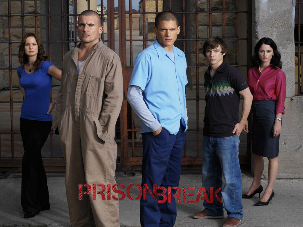 Fonds d'cran Sries TV Prison Break cast 2