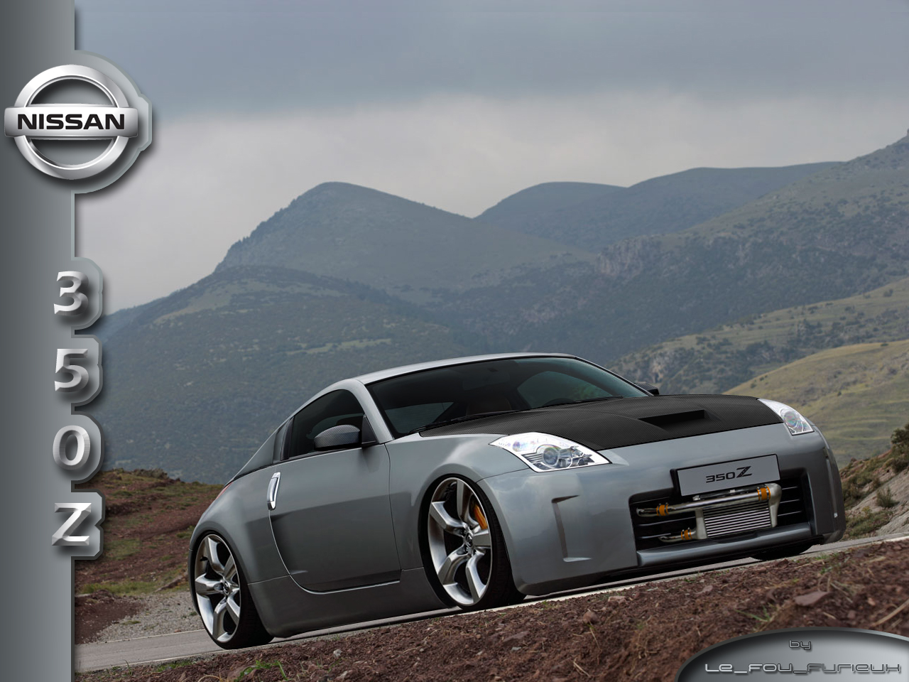 Fonds d'cran Voitures Tuning Nissan 350Z