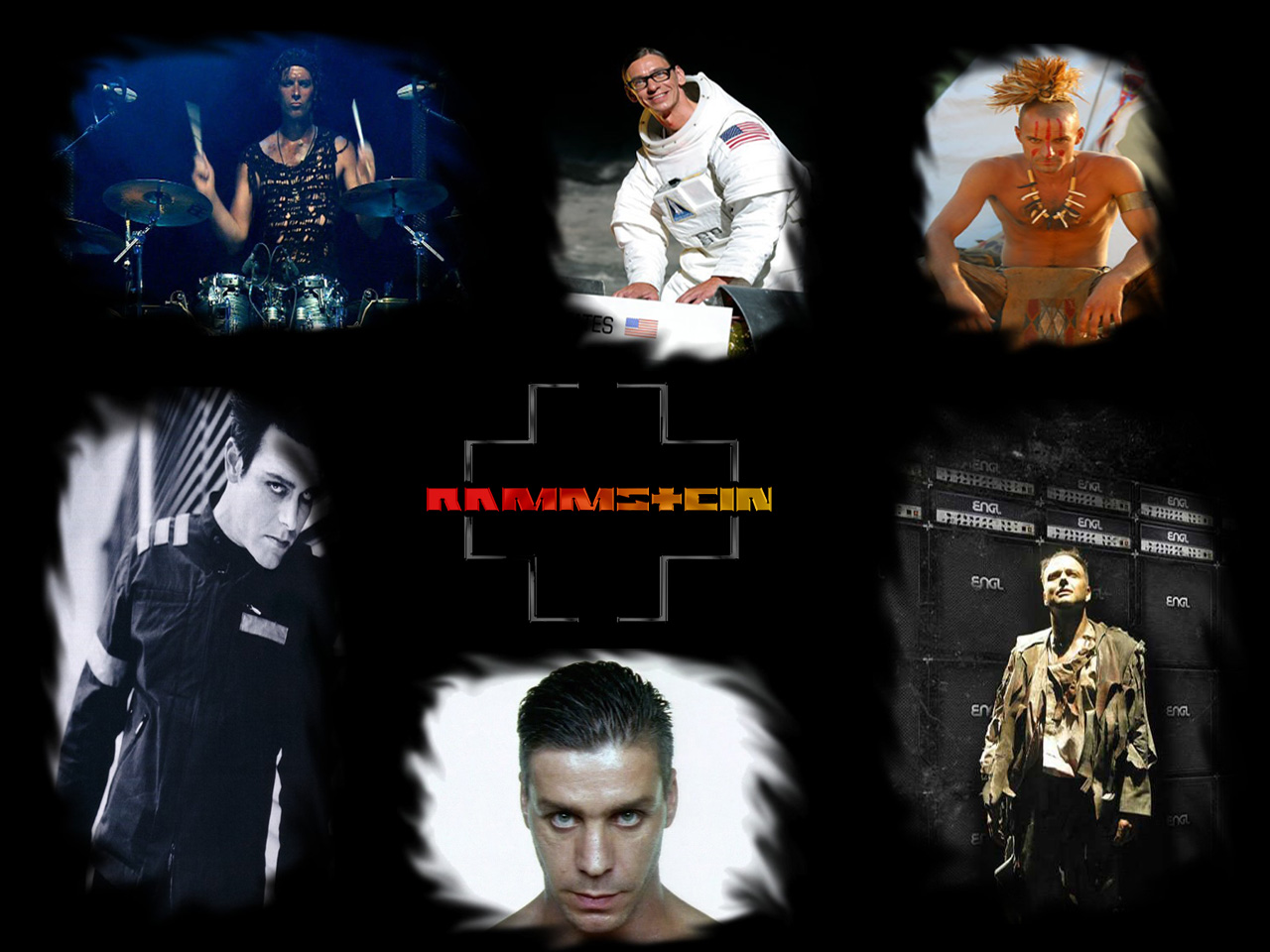 Fonds d'cran Musique Rammstein Rammstein