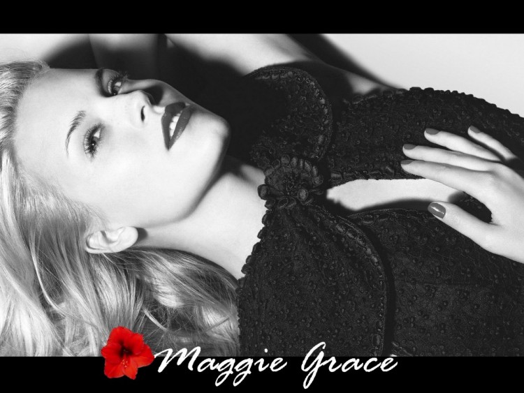 Fonds d'cran Clbrits Femme Maggie Grace Wallpaper N149636