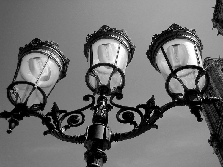 Fonds d'cran Constructions et architecture Luminaires Lumire de Paris