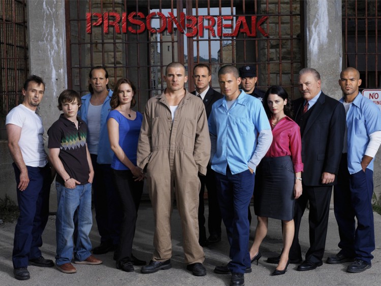 Fonds d'cran Sries TV Prison Break cast s1