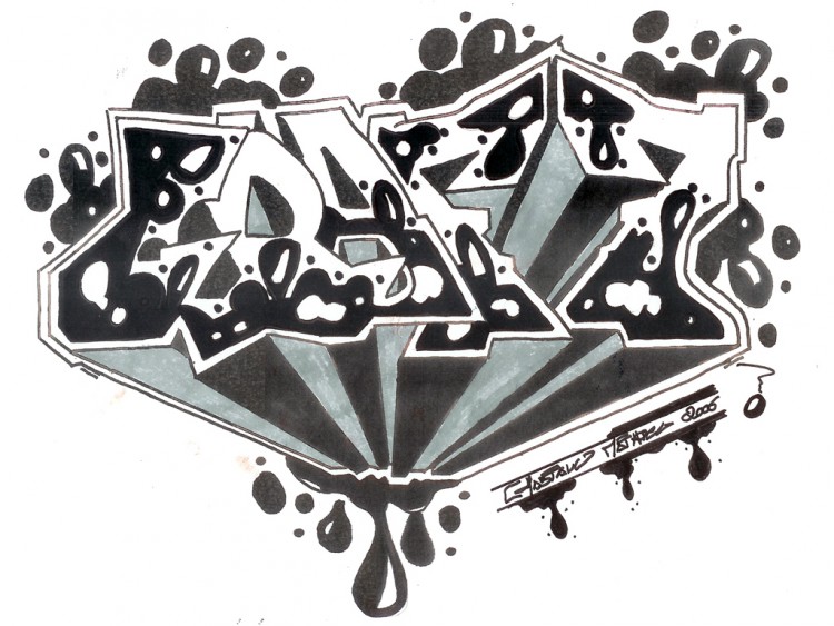 Fonds d'cran Art - Peinture Graffitis Graff