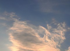 Fonds d'cran Nature Nuage du soir