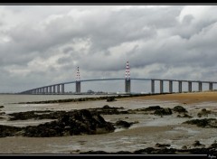 Fonds d'cran Constructions et architecture Pont de st nazaire