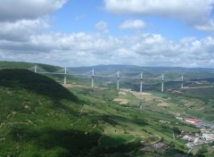 Wallpapers Constructions and architecture viaduc de millau en aveyron