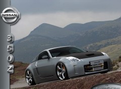 Fonds d'cran Voitures Nissan 350Z