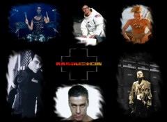 Fonds d'cran Musique Rammstein