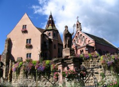 Wallpapers Constructions and architecture ALSACE EGUISHEIM 68