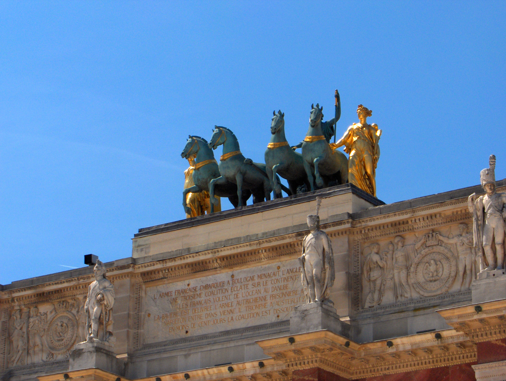 Fonds d'cran Constructions et architecture Statues - Monuments Les statues de l'arche