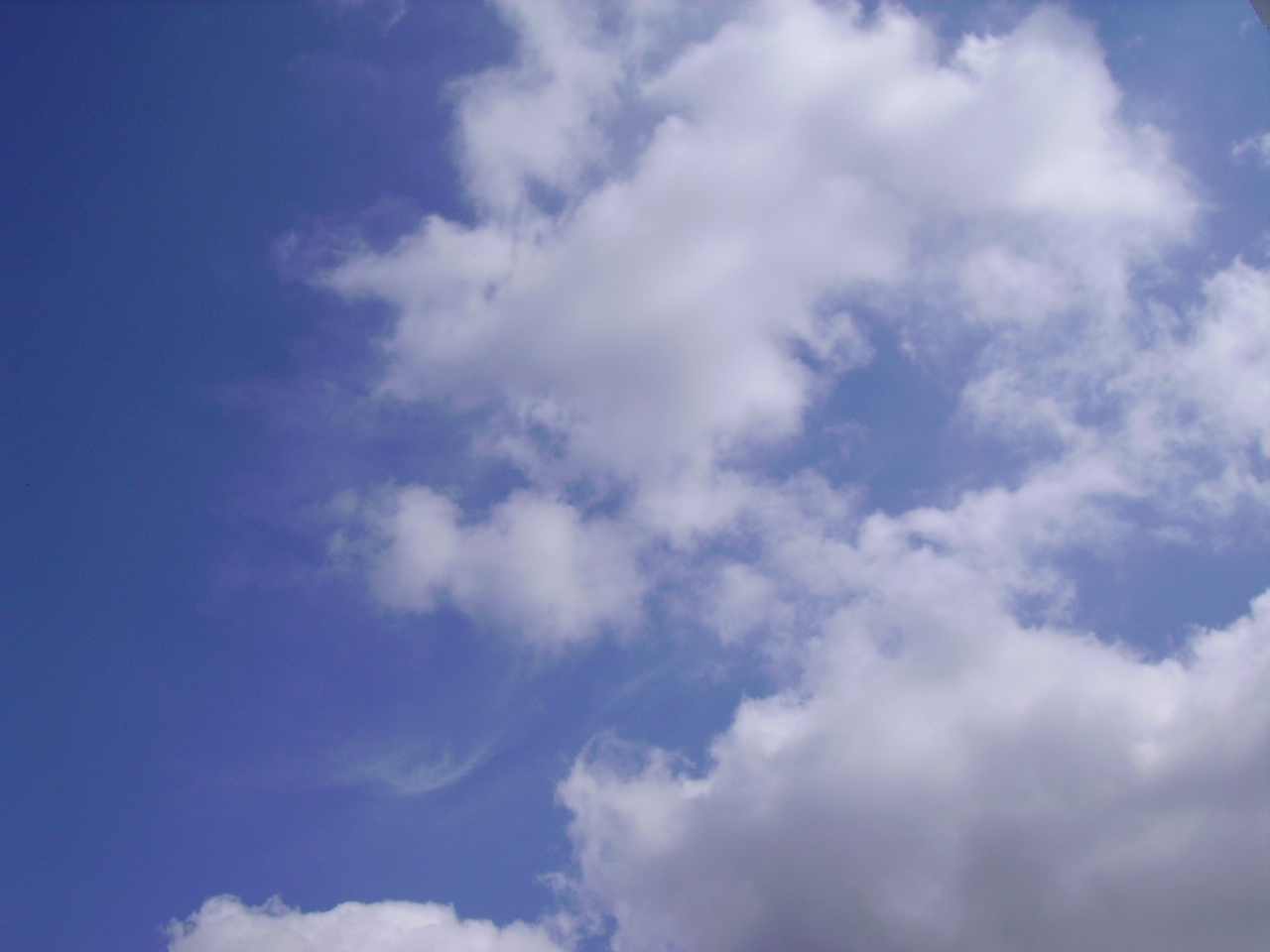 Fonds d'cran Nature Ciel - Nuages Bonheur?