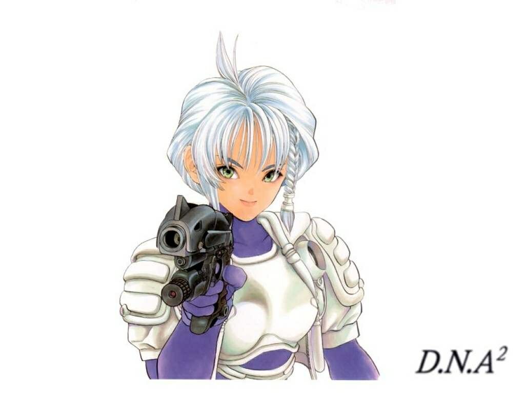 Wallpapers Manga DNA dna