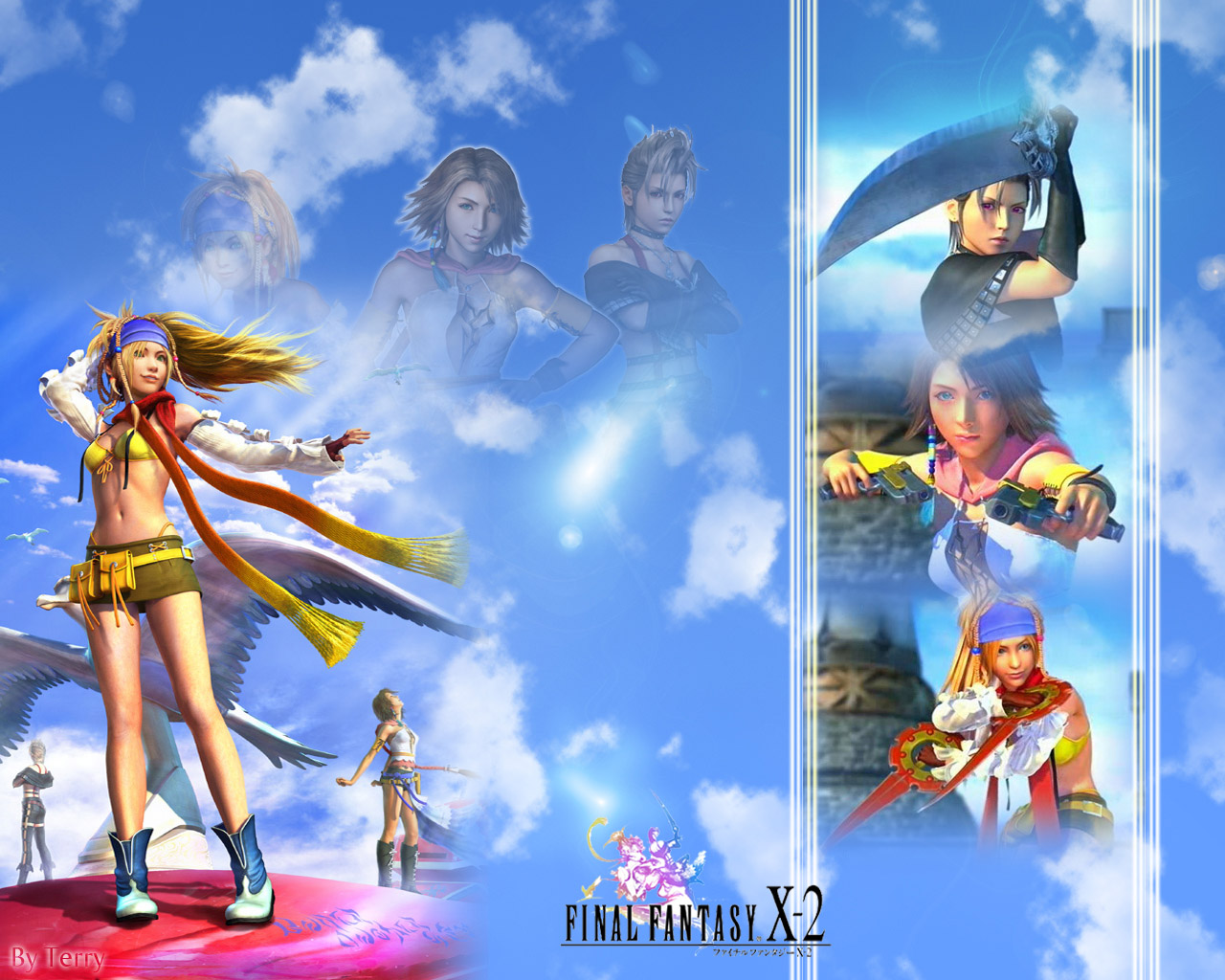 Fonds d'cran Jeux Vido Final Fantasy X-2 YRP