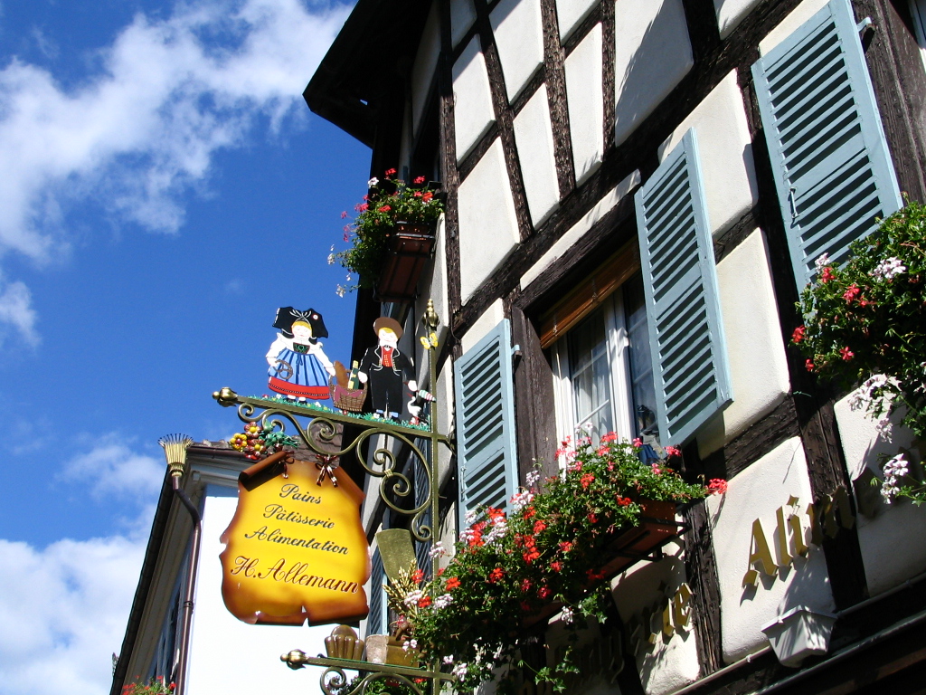 Wallpapers Objects Signs ALSACE EGUISHEIM 68