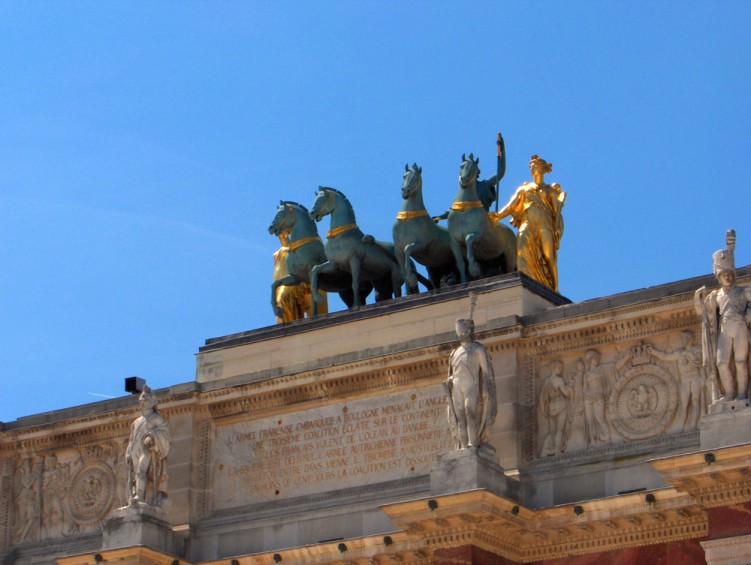 Fonds d'cran Constructions et architecture Statues - Monuments Les statues de l'arche