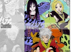 Wallpapers Manga Les trois sannins