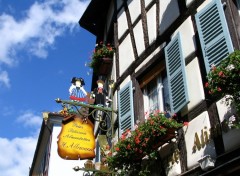 Wallpapers Objects ALSACE EGUISHEIM 68