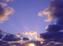 Fonds d'cran Nature Anglet (coucher de soleil sur l'atlantique)