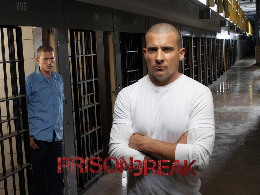 Fonds d'cran Sries TV Prison Break PB bro