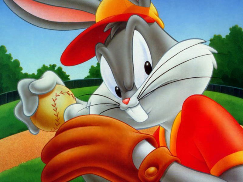 Wallpapers Cartoons Looney Tunes bugs bunny