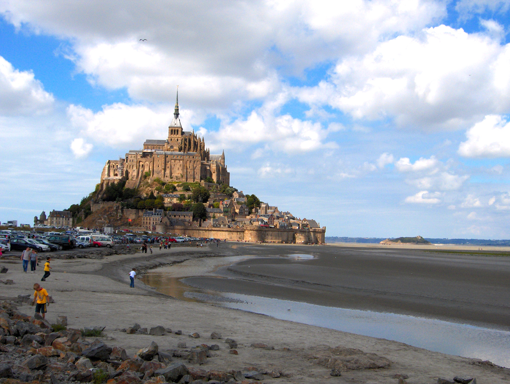 Wallpapers Trips : Europ France > Bretagne Le Mont Saint Michel