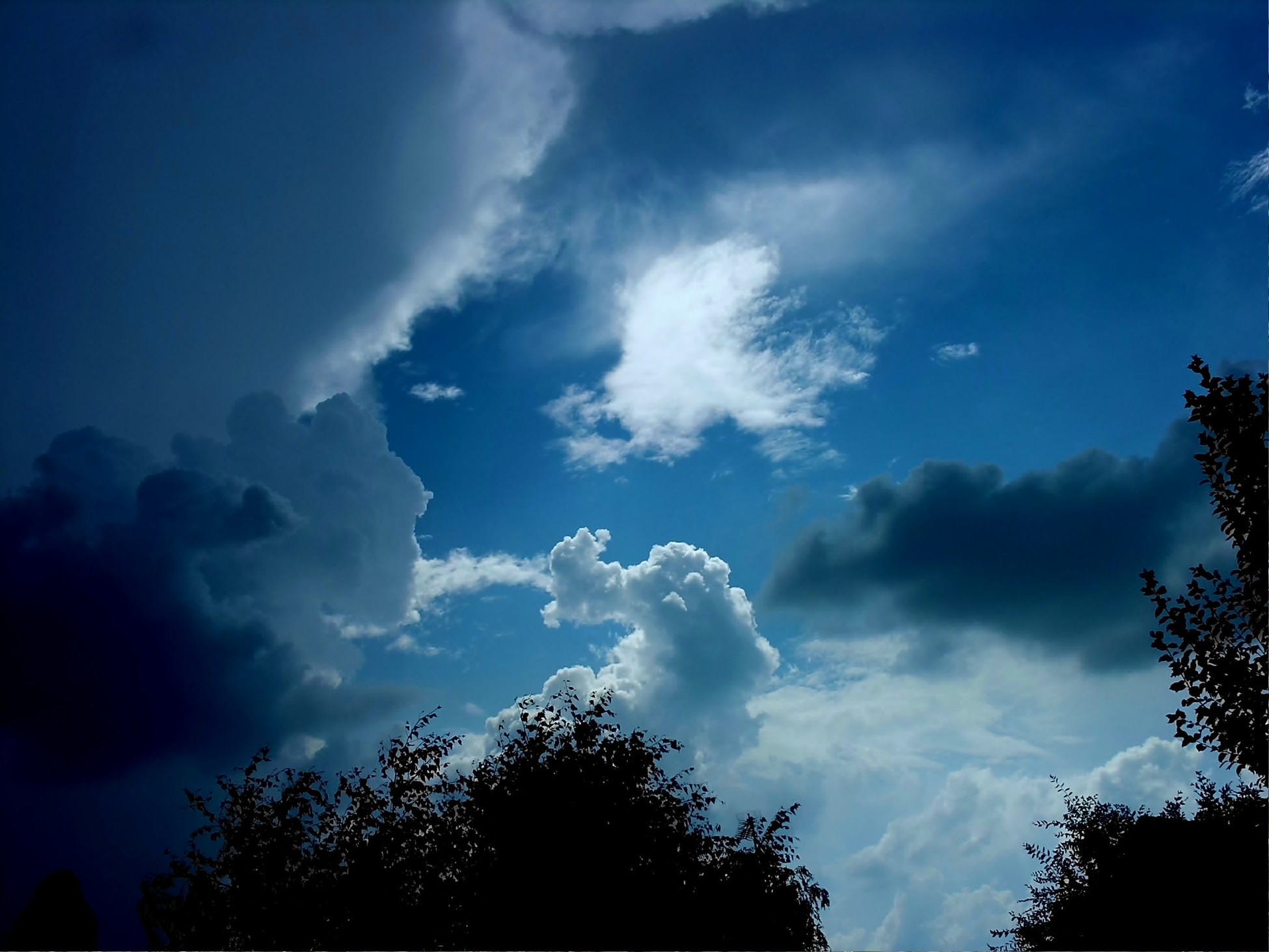 Fonds d'cran Nature Ciel - Nuages 