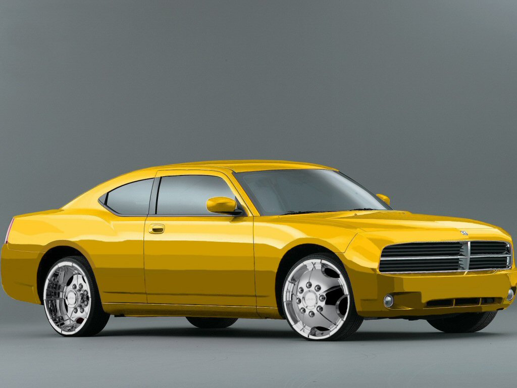 Fonds d'cran Voitures Dodge 2006 Dodge Charger