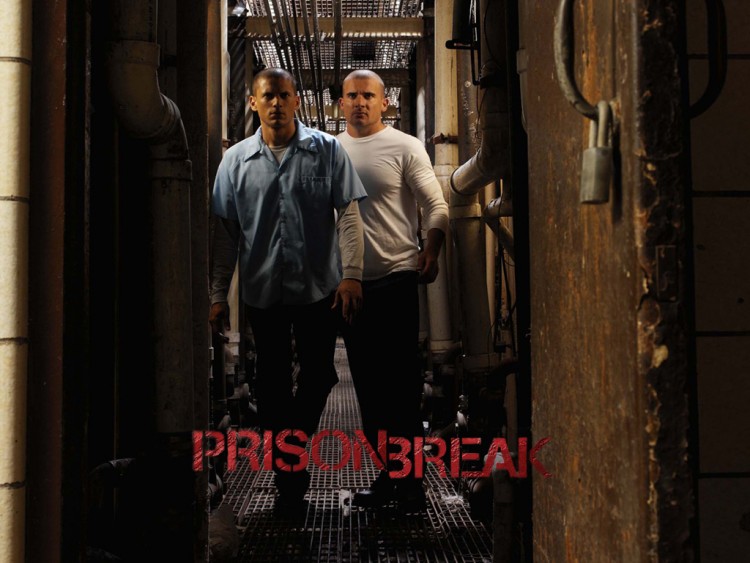 Fonds d'cran Sries TV Prison Break PB Michael and Linc