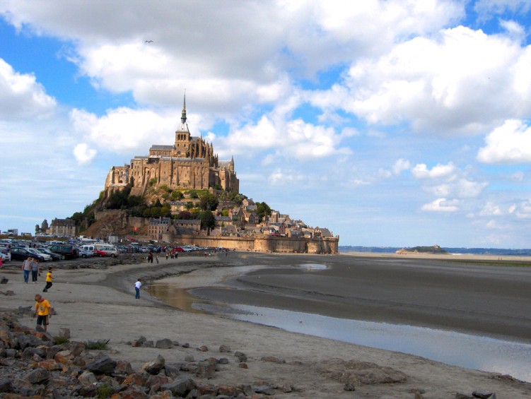 Fonds d'cran Voyages : Europe France > Bretagne Le Mont Saint Michel