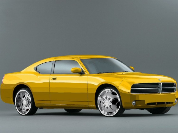 Fonds d'cran Voitures Dodge 2006 Dodge Charger