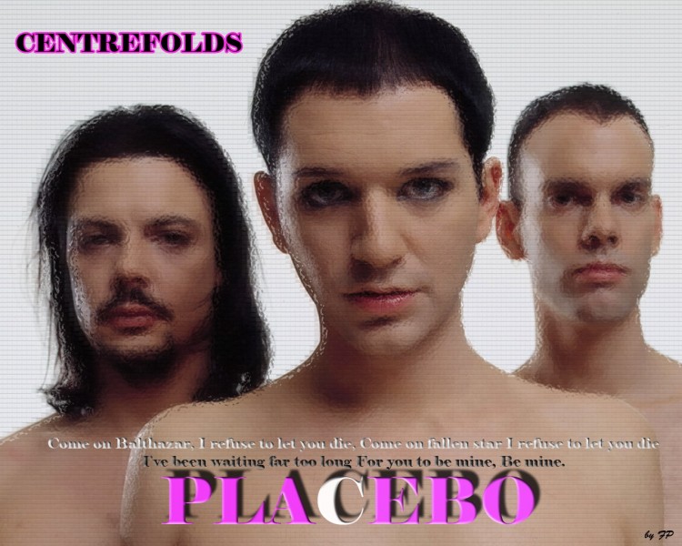 Fonds d'cran Musique Placebo centerfolds