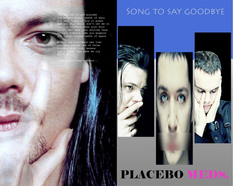 Fonds d'cran Musique Placebo Song to say goodbye