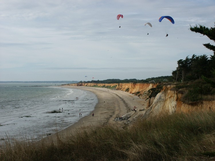 Wallpapers Nature Seas - Oceans - Beaches Plage dela mine d'or Penestin