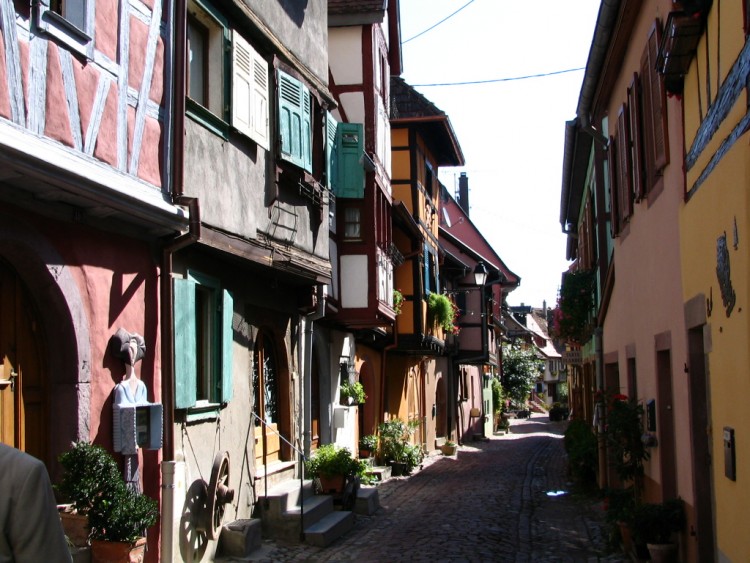 Wallpapers Constructions and architecture Houses ALSACE EGUISHEIM 68