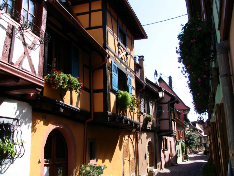 Fonds d'cran Constructions et architecture Maisons ALSACE EGUISHEIM 68