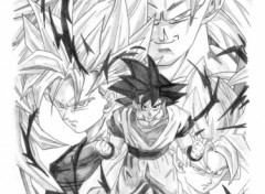 Wallpapers Art - Pencil Dragon Ball Z