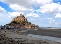 Fonds d'cran Voyages : Europe Le Mont Saint Michel