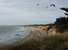 Wallpapers Nature Plage dela mine d'or Penestin