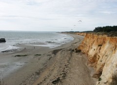 Fonds d'cran Nature Plage dela mine d'or Penestin 2