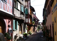 Wallpapers Constructions and architecture ALSACE EGUISHEIM 68