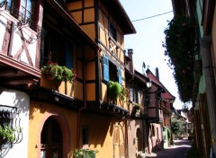 Fonds d'cran Constructions et architecture ALSACE EGUISHEIM 68