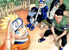 Fonds d'cran Manga naruto