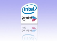 Fonds d'cran Informatique Centrino duo