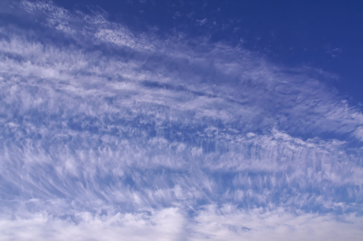 Fonds d'cran Nature Ciel - Nuages De bien curieux nuages