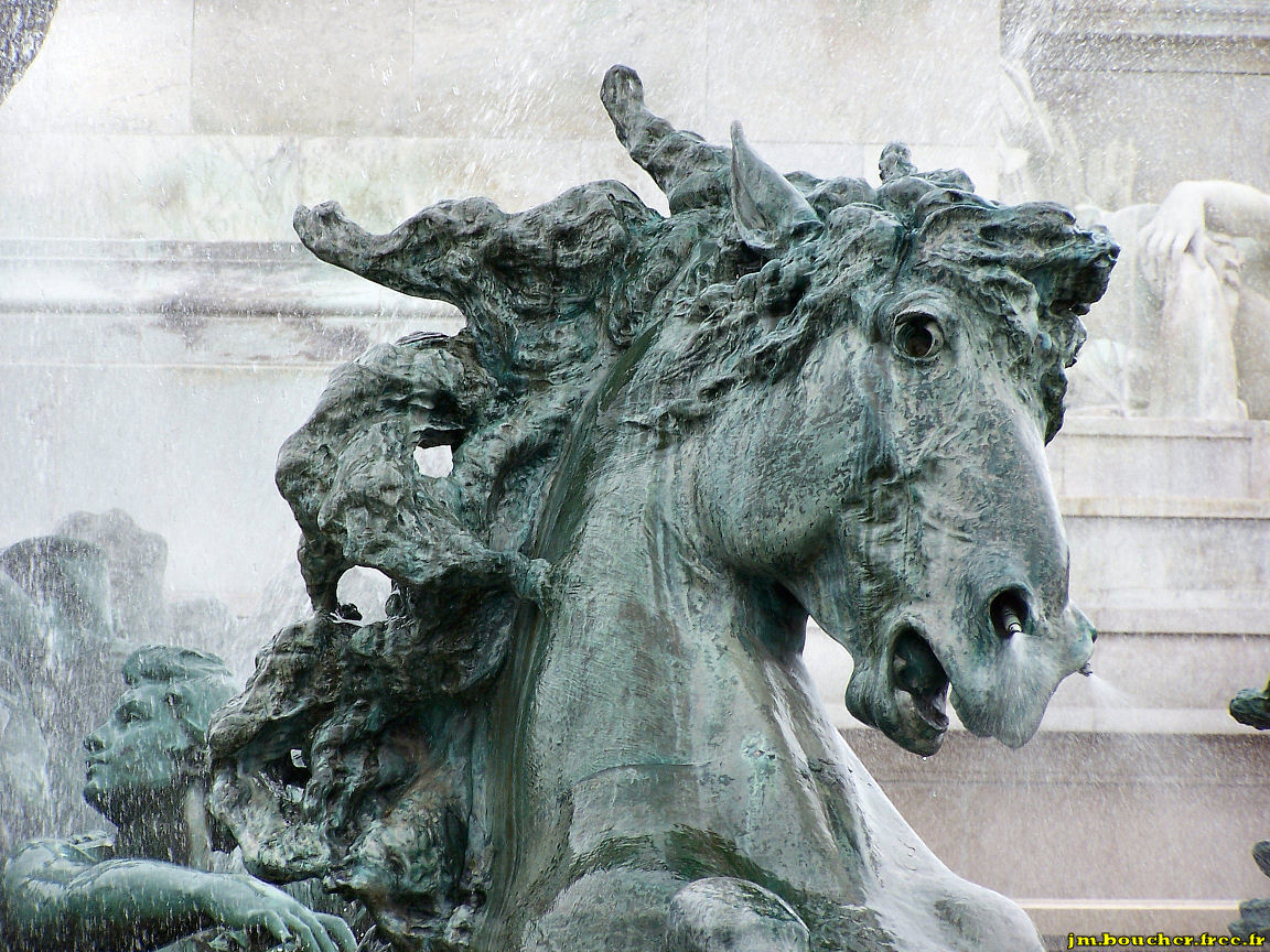 Fonds d'cran Constructions et architecture Statues - Monuments Monument aux Girondins (extrait)